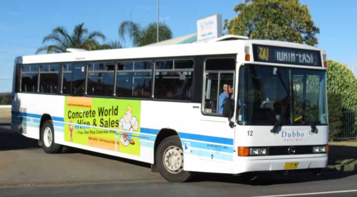 Dubbo Mercedes O400 Custom 510 12